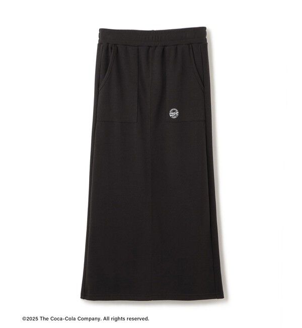 Rope&rsquo;Picnic「【Coca-Cola】【汗染み加工・セットアップ対応】ラメ入りミニ裏毛アイラインスカート」|スカート|