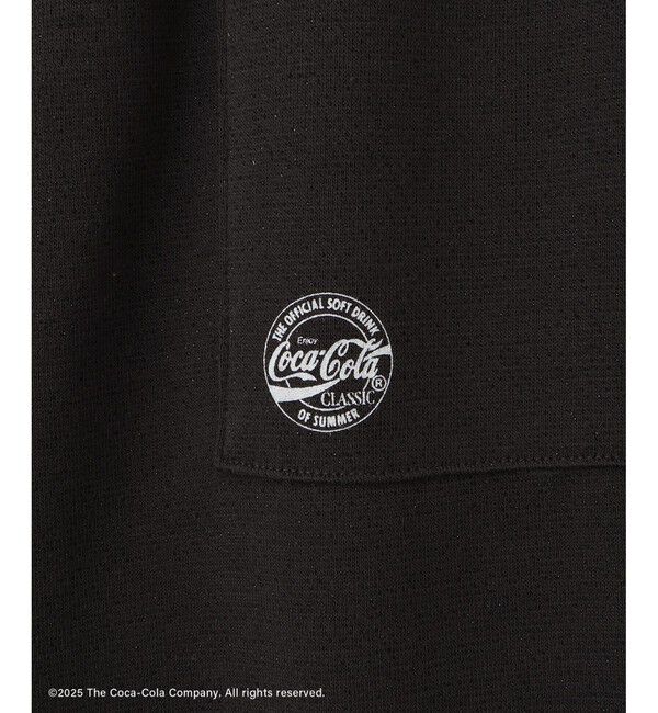 Rope&rsquo;Picnic「【Coca-Cola】【汗染み加工・セットアップ対応】ラメ入りミニ裏毛アイラインスカート」|スカート|