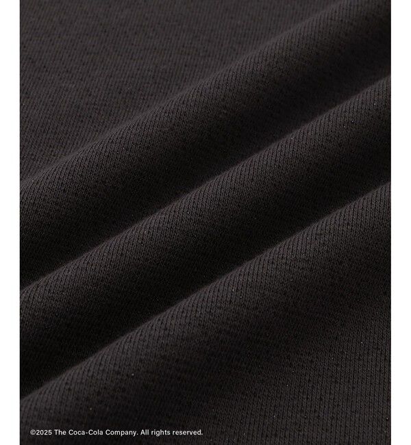 Rope&rsquo;Picnic「【Coca-Cola】【汗染み加工・セットアップ対応】ラメ入りミニ裏毛アイラインスカート」|スカート|