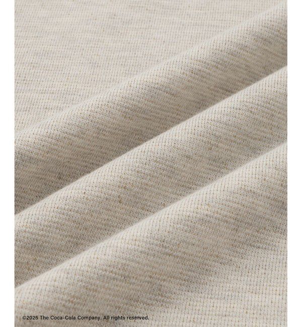 Rope&rsquo;Picnic「【Coca-Cola】【汗染み加工・セットアップ対応】ラメ入りミニ裏毛アイラインスカート」|スカート|