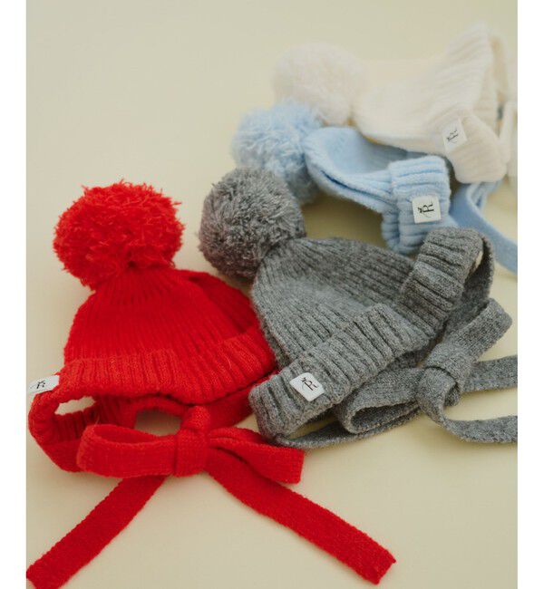 ROPE PICNIC PASSAGE「【DOG】リブ切り替えニットワッチ」|その他|