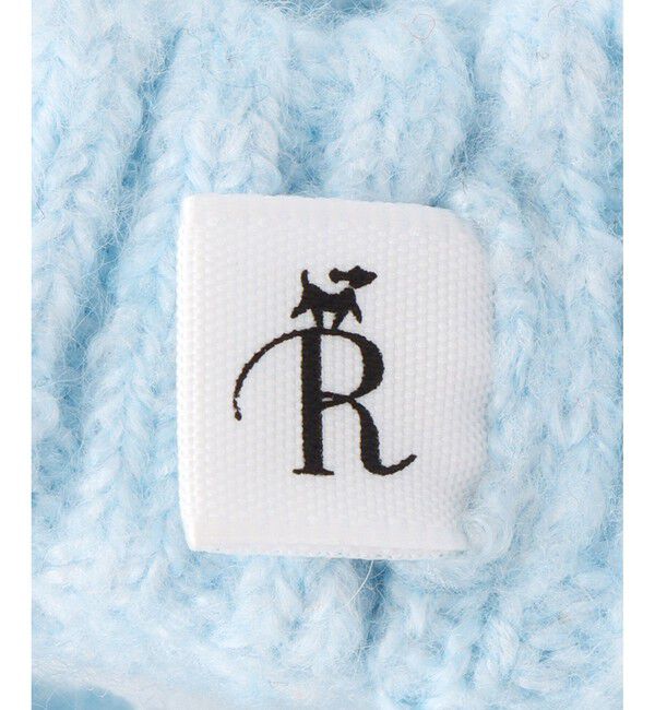 ROPE PICNIC PASSAGE「【DOG】リブ切り替えニットワッチ」|その他|