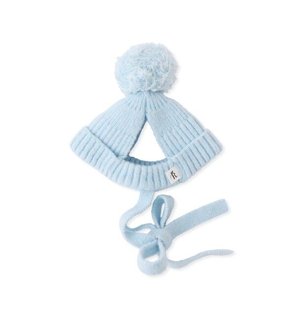 ROPE PICNIC PASSAGE「【DOG】リブ切り替えニットワッチ」|その他|