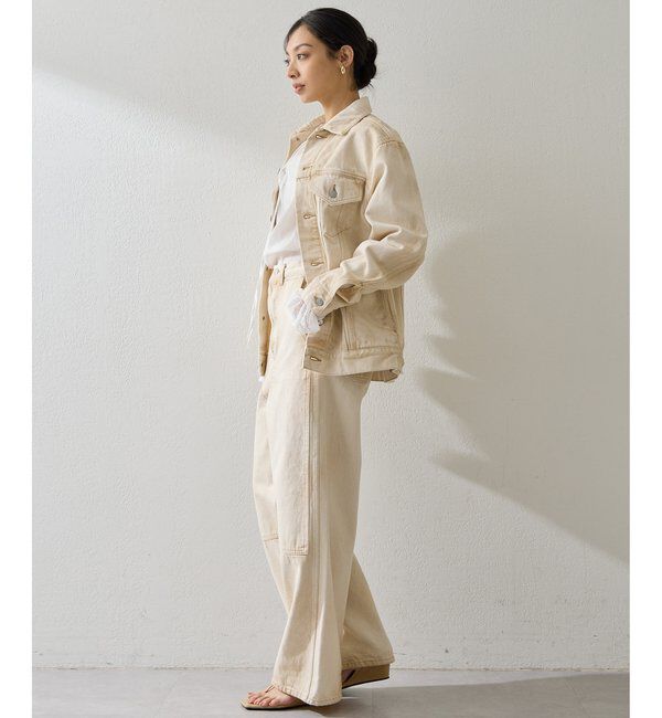  「サンフェードデニムGジャン」|デニムジャケット|