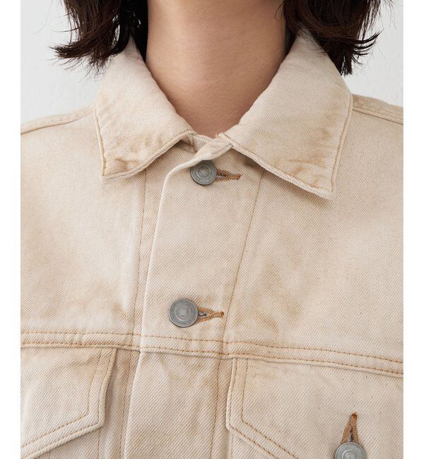  「サンフェードデニムGジャン」|デニムジャケット|