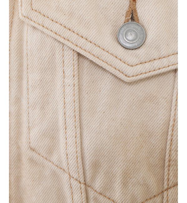  「サンフェードデニムGジャン」|デニムジャケット|