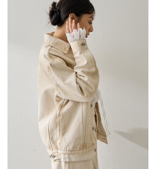  「サンフェードデニムGジャン」|デニムジャケット|