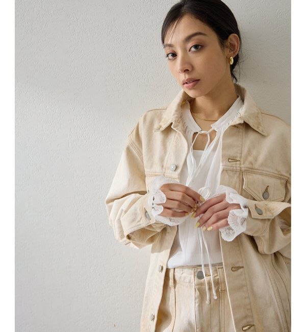  「サンフェードデニムGジャン」|デニムジャケット|