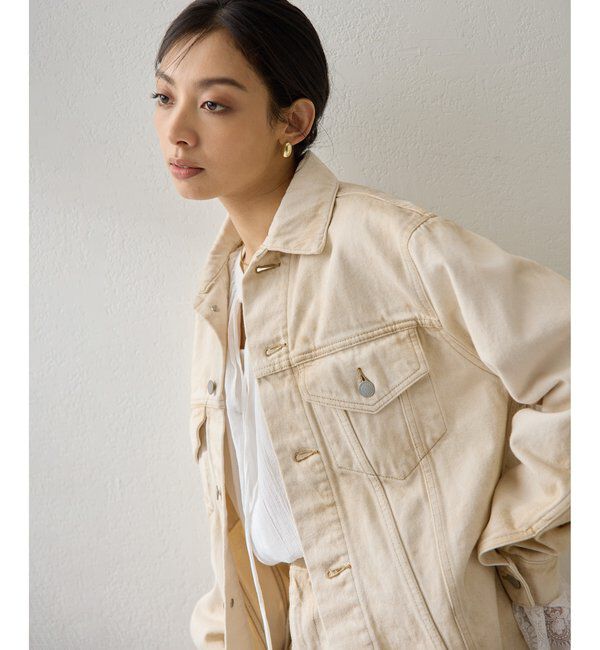  「サンフェードデニムGジャン」|デニムジャケット|