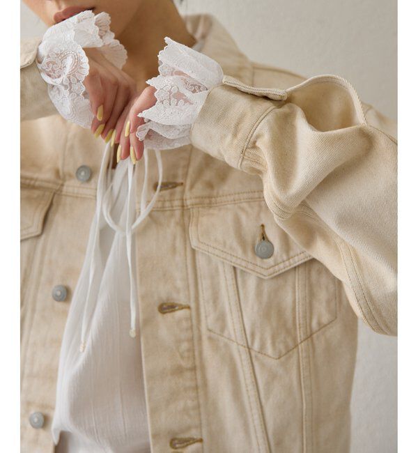  「サンフェードデニムGジャン」|デニムジャケット|