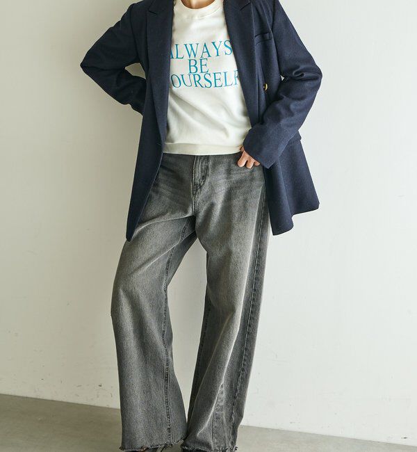  「【累計販売2.４万本】ブルージュデニム」|デニム|