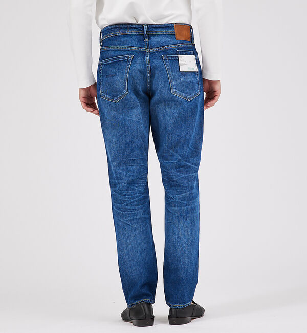 ABAHOUSE「【YANUK】PHILIP2 / スリムフィット テーパード デニム」|デニム|