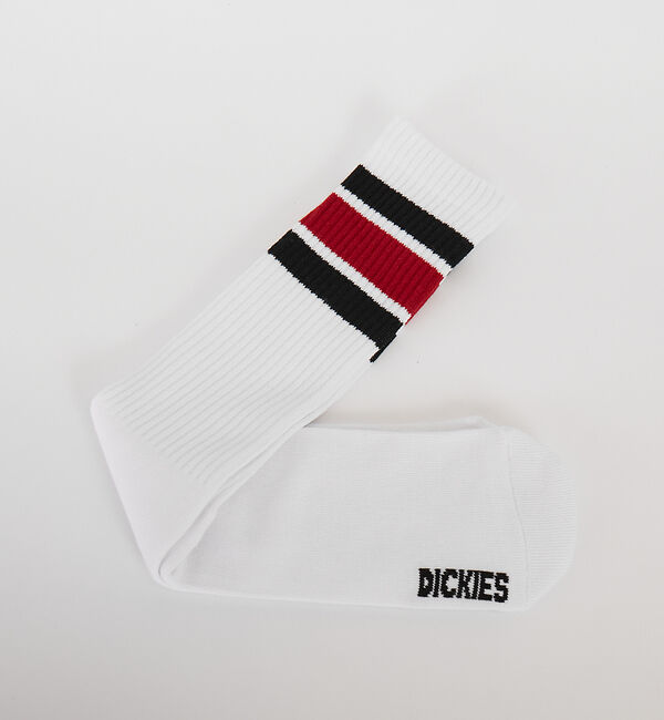 ABAHOUSE「【Dickies / ディッキーズ】CDK3Pチューブラインソックス【WEB限定」|ソックス|