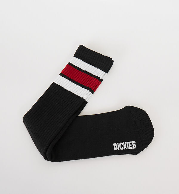 ABAHOUSE「【Dickies / ディッキーズ】CDK3Pチューブラインソックス【WEB限定」|ソックス|