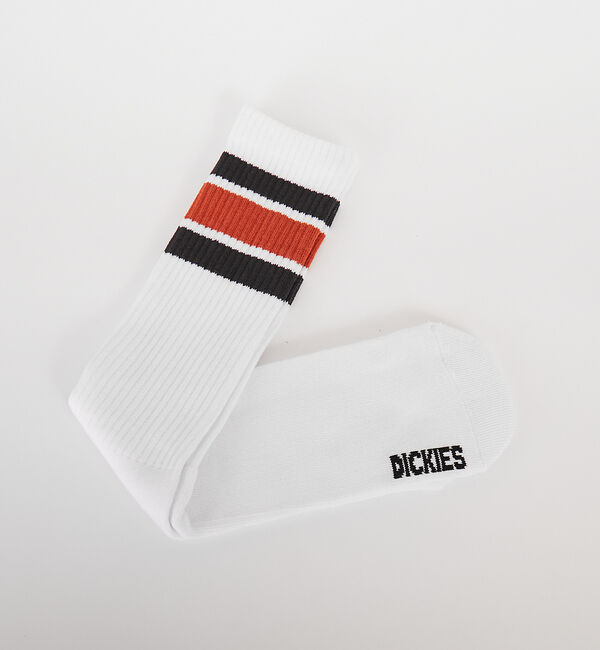 ABAHOUSE「【Dickies / ディッキーズ】CDK3Pチューブラインソックス【WEB限定」|ソックス|