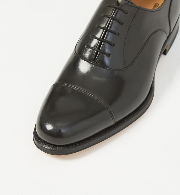 alfredoBANNISTER「【GENERAL&ORDINARY】内羽根ストレートチップシューズ」|ビジネス・ドレスシューズ|