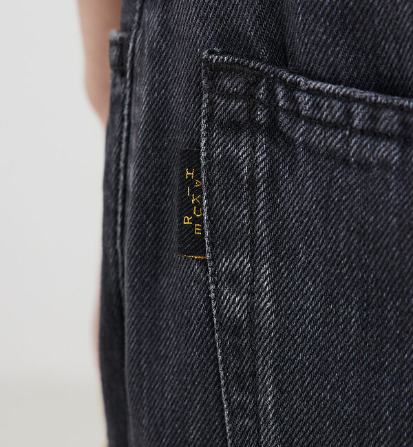 The Store by C' 「【HAIKURE】CANDY BLACK TENCEL ASIANFIT／ブラッ」|デニム|