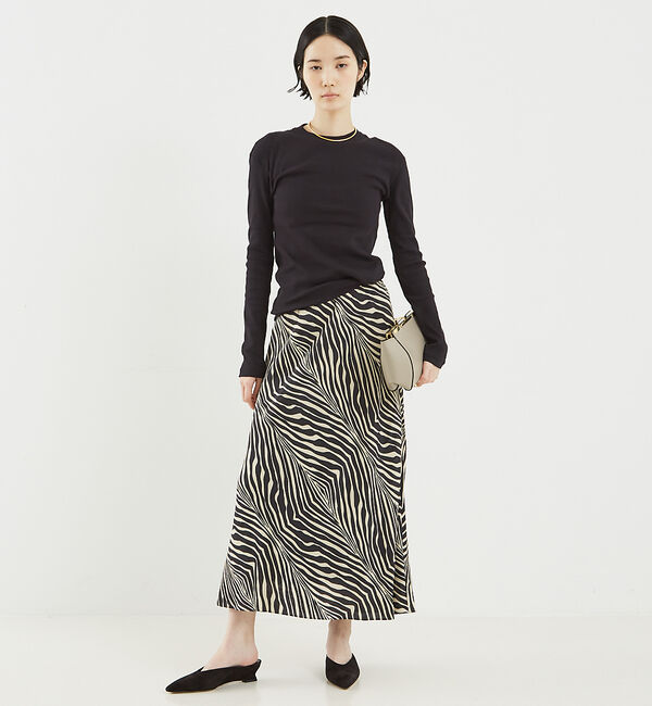 The Store by C' 「【COCUCA】リブプルオーバー」|Tシャツ・カットソー|