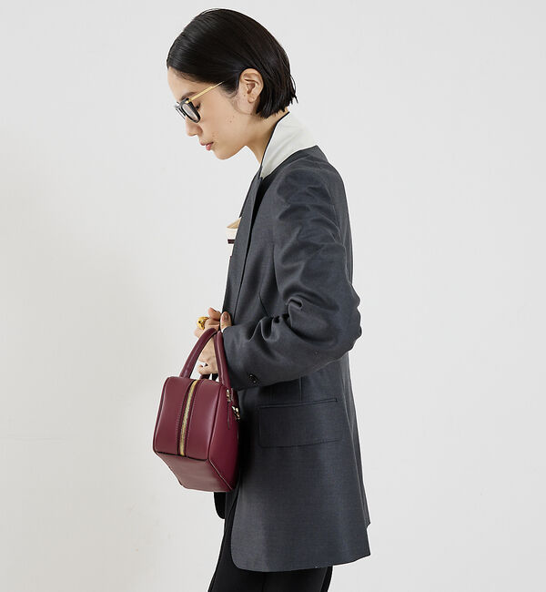 The Store by C' 「【COCUCA】ピークドマスキュリンジャケット」|テーラードジャケット|