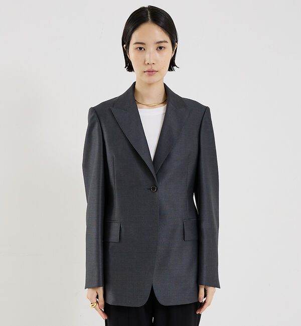 The Store by C' 「【COCUCA】ピークドマスキュリンジャケット」|テーラードジャケット|
