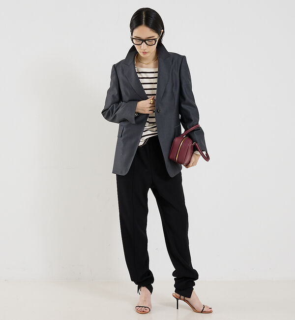 The Store by C' 「【COCUCA】ピークドマスキュリンジャケット」|テーラードジャケット|