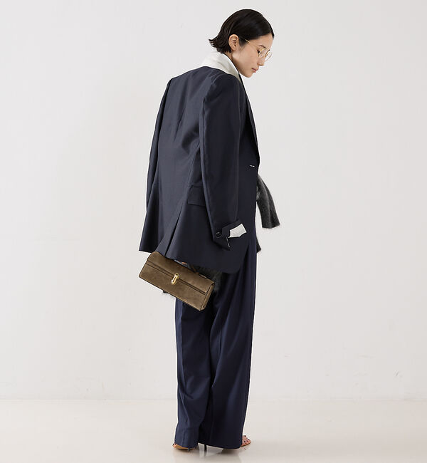 The Store by C' 「【COCUCA】ピークドマスキュリンジャケット」|テーラードジャケット|