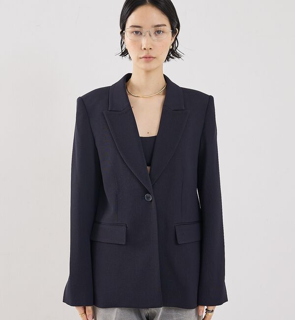 The Store by C' 「【TWP】HER FIT BLAZER／テーラードジャケット」|テーラードジャケット|