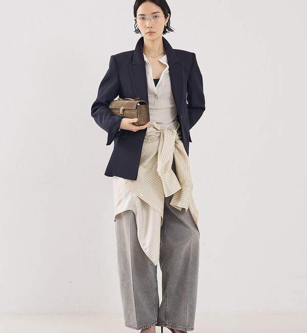 The Store by C' 「【TWP】HER FIT BLAZER／テーラードジャケット」|テーラードジャケット|