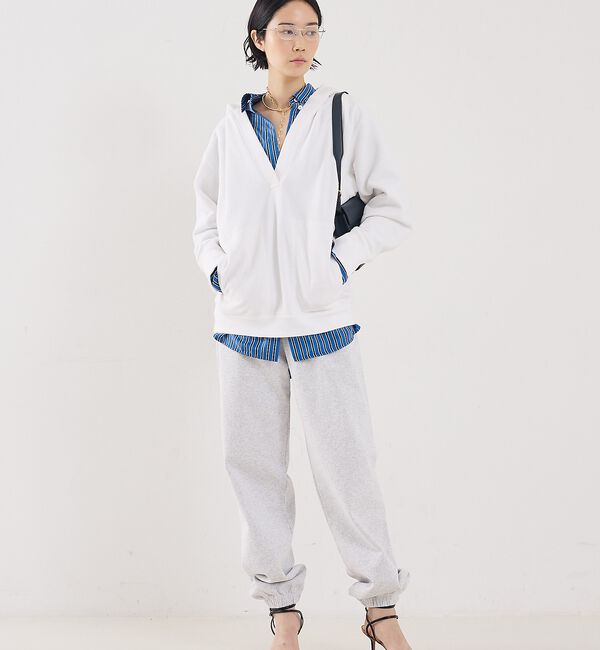 The Store by C' 「【TOTEME】OVERSIZED STRIPED SHIRT／オーバーサイズス」|シャツ・ブラウス|