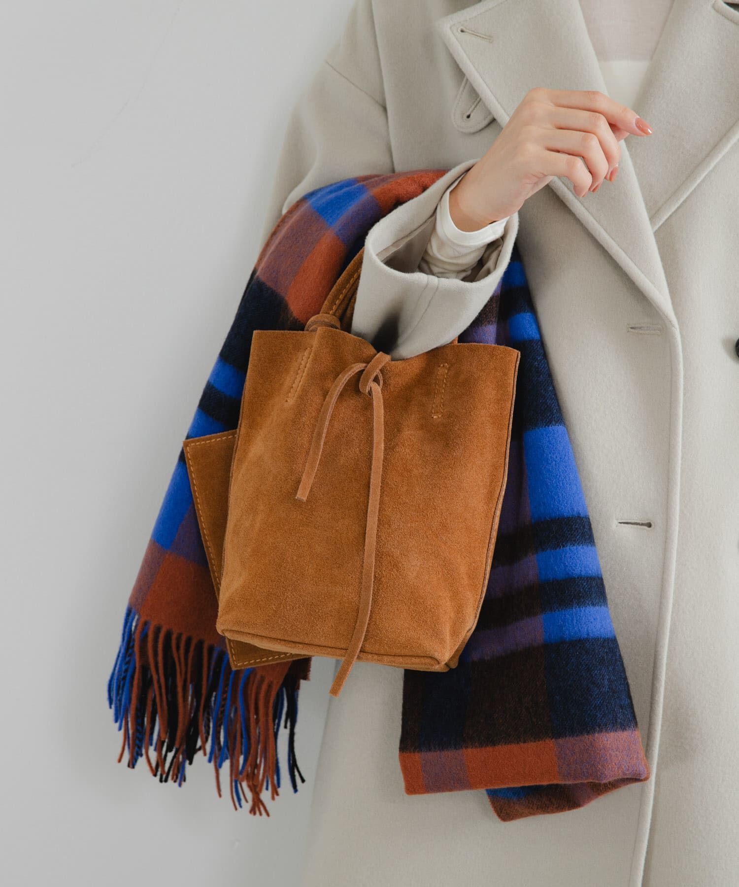 URBAN RESEARCH「スエードミニトートバッグ」|トートバッグ|