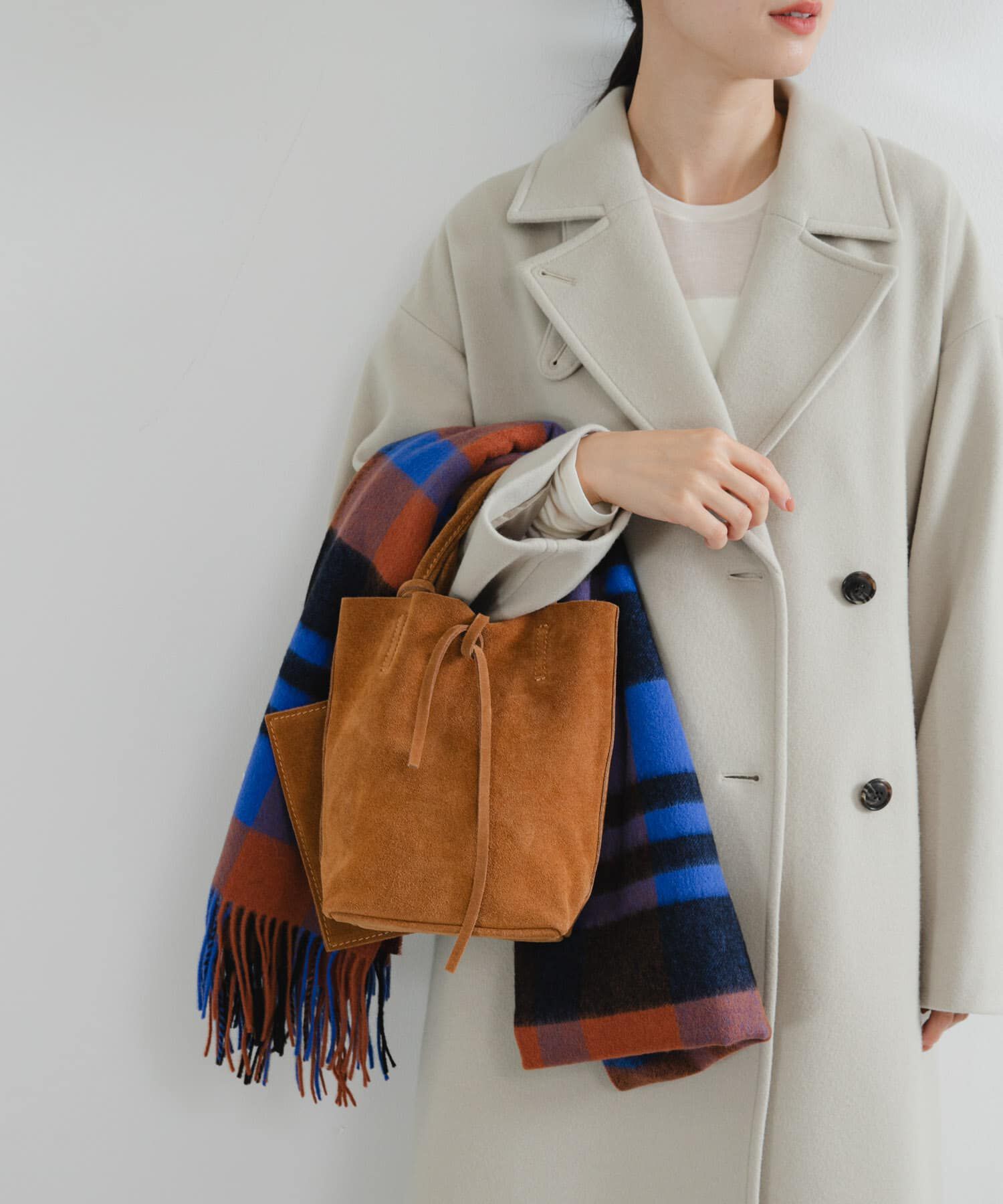 URBAN RESEARCH「スエードミニトートバッグ」|トートバッグ|