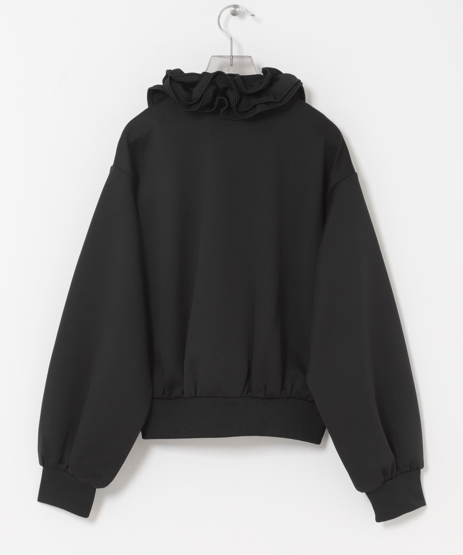 URBAN RESEARCH「『別注』crinkle crinkle crinkle&times;URBAN RESEARCH　FRILL COLLER TRACK JACKET」|ブルゾン・スタジャン|