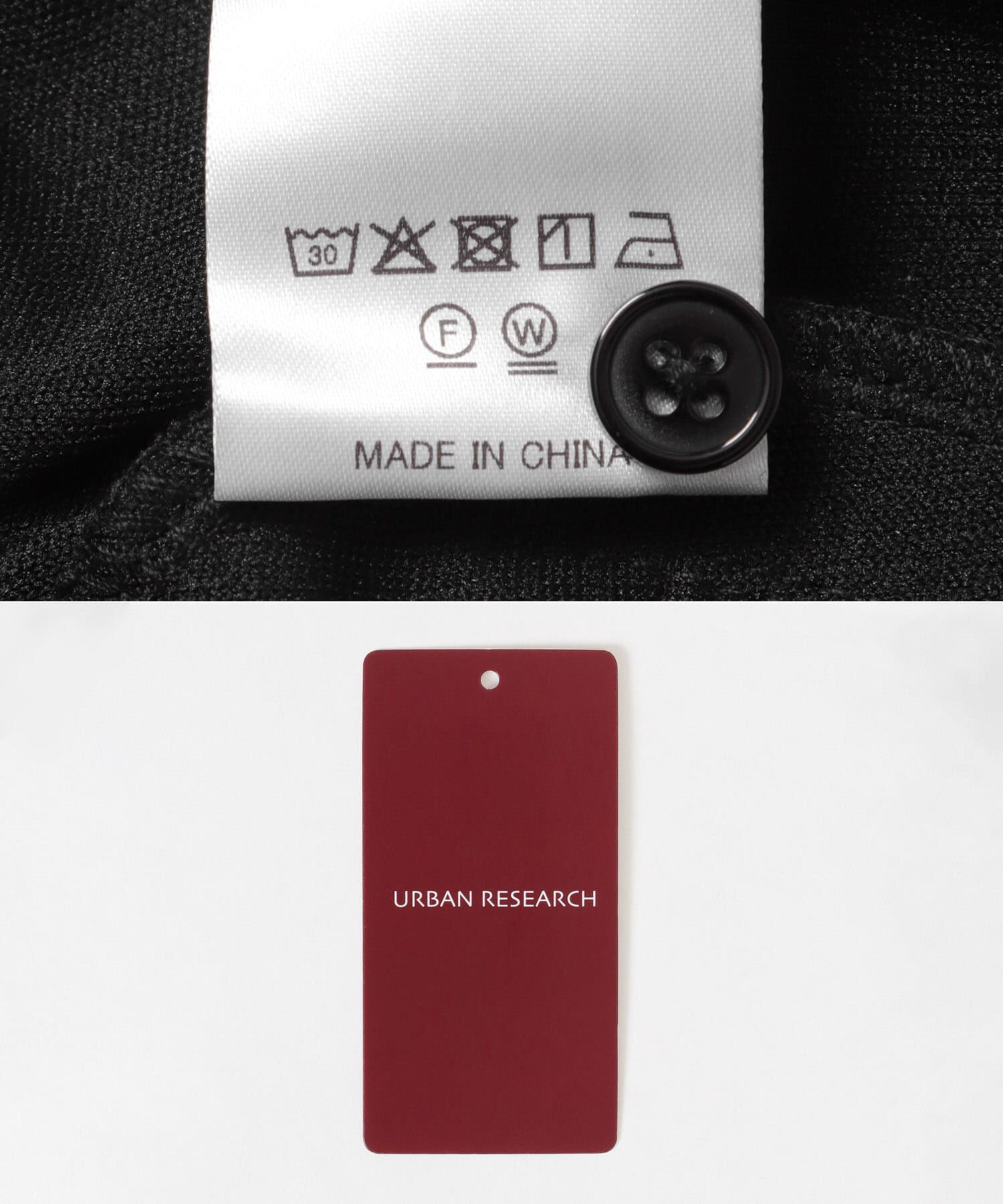 URBAN RESEARCH「『別注』crinkle crinkle crinkle&times;URBAN RESEARCH　FRILL COLLER TRACK JACKET」|ブルゾン・スタジャン|