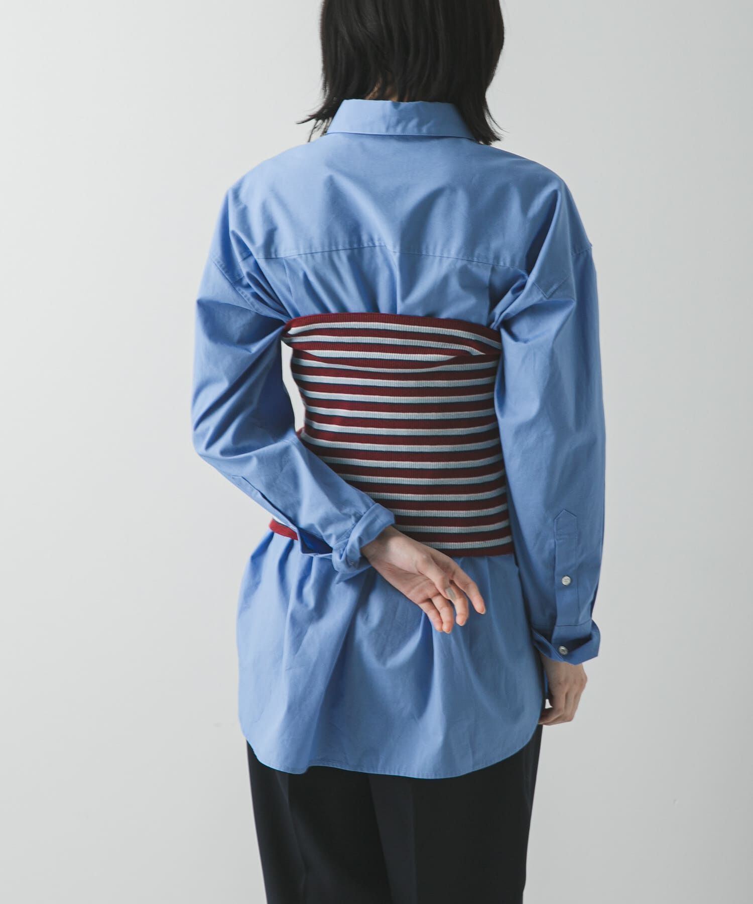 URBAN RESEARCH「マルチボーダーニットビスチェ」|ニット・セーター|