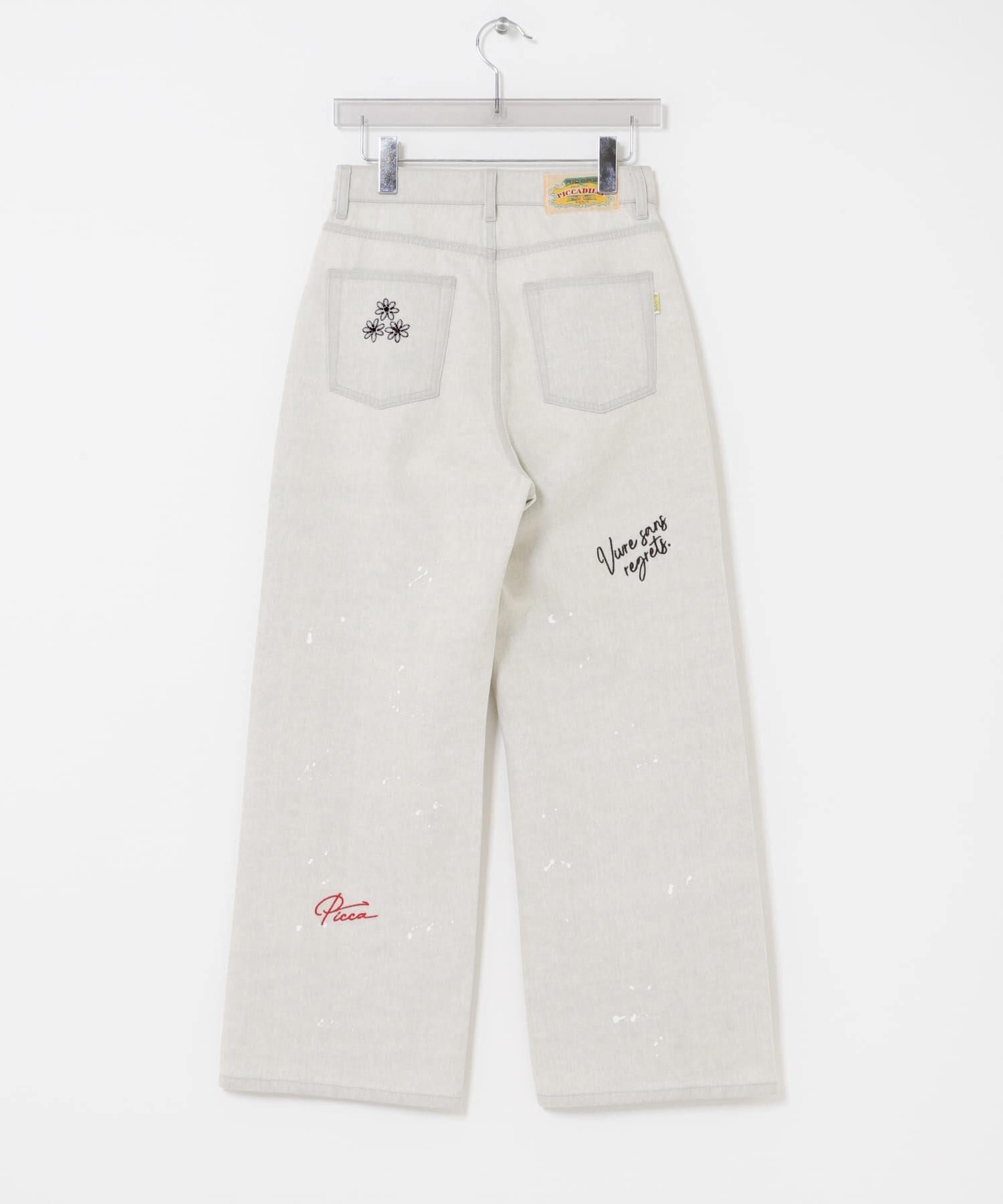 URBAN RESEARCH「『別注』PICCADILLY&times;URBAN RESEARCH　刺繍デニムパンツ」|デニム|