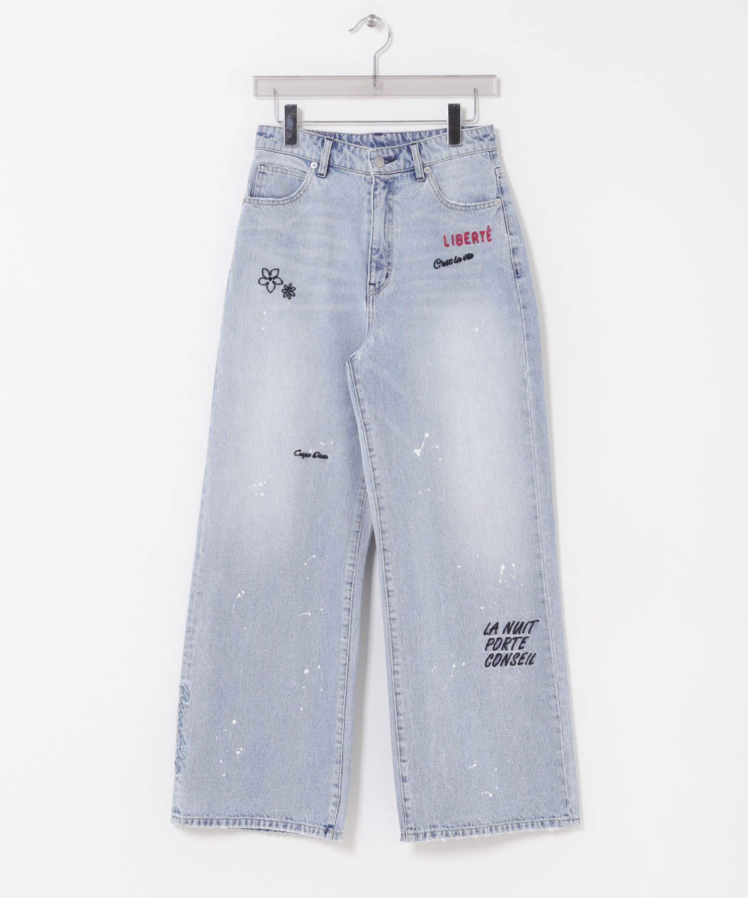 URBAN RESEARCH「『別注』PICCADILLY&times;URBAN RESEARCH　刺繍デニムパンツ」|デニム|