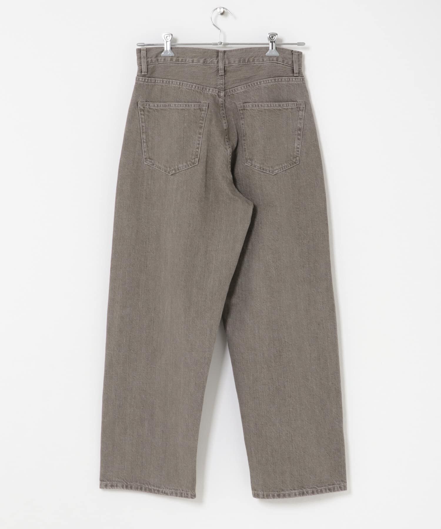 URBAN RESEARCH「11.8oz COL/DENIM WIDE PANTS」|デニム|