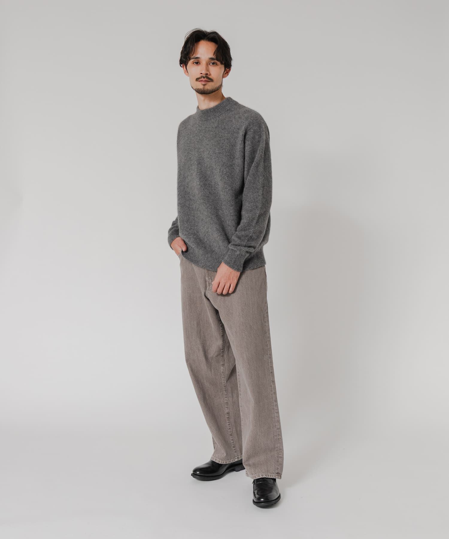 URBAN RESEARCH「11.8oz COL/DENIM WIDE PANTS」|デニム|