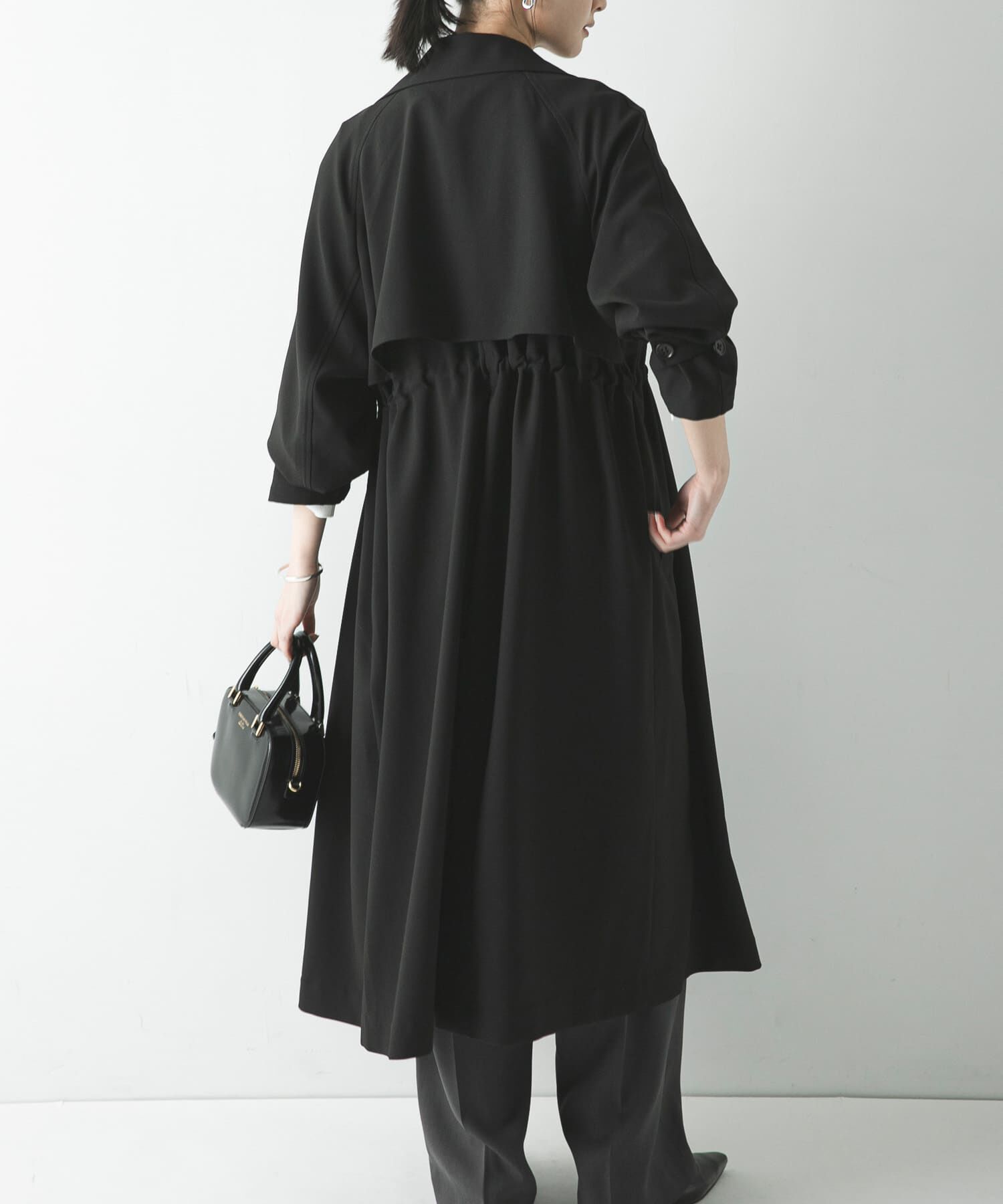 URBAN RESEARCH「『撥水/UVカット』ドロストトレンチコート」|トレンチコート|