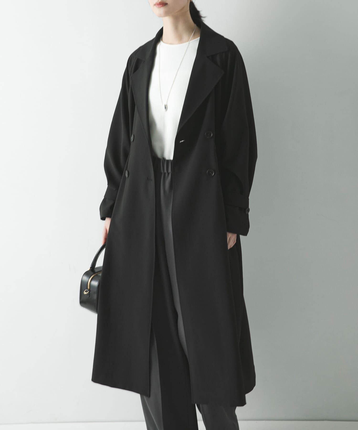 URBAN RESEARCH「『撥水/UVカット』ドロストトレンチコート」|トレンチコート|