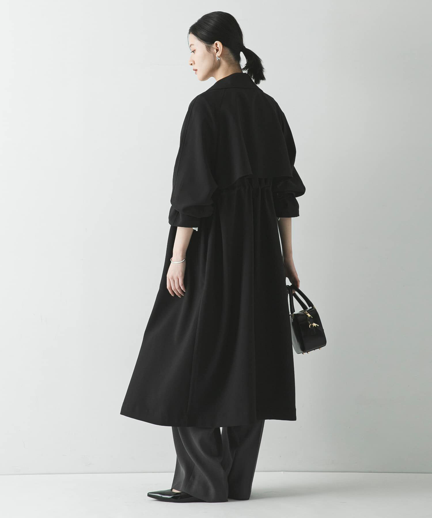 URBAN RESEARCH「『撥水/UVカット』ドロストトレンチコート」|トレンチコート|