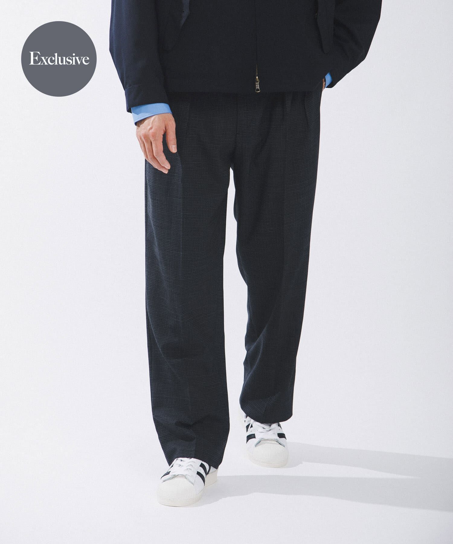 URBAN RESEARCH「BROOKS BROTHERS　EXCLUSIVE TRS 2INTUCK」|その他|グレー