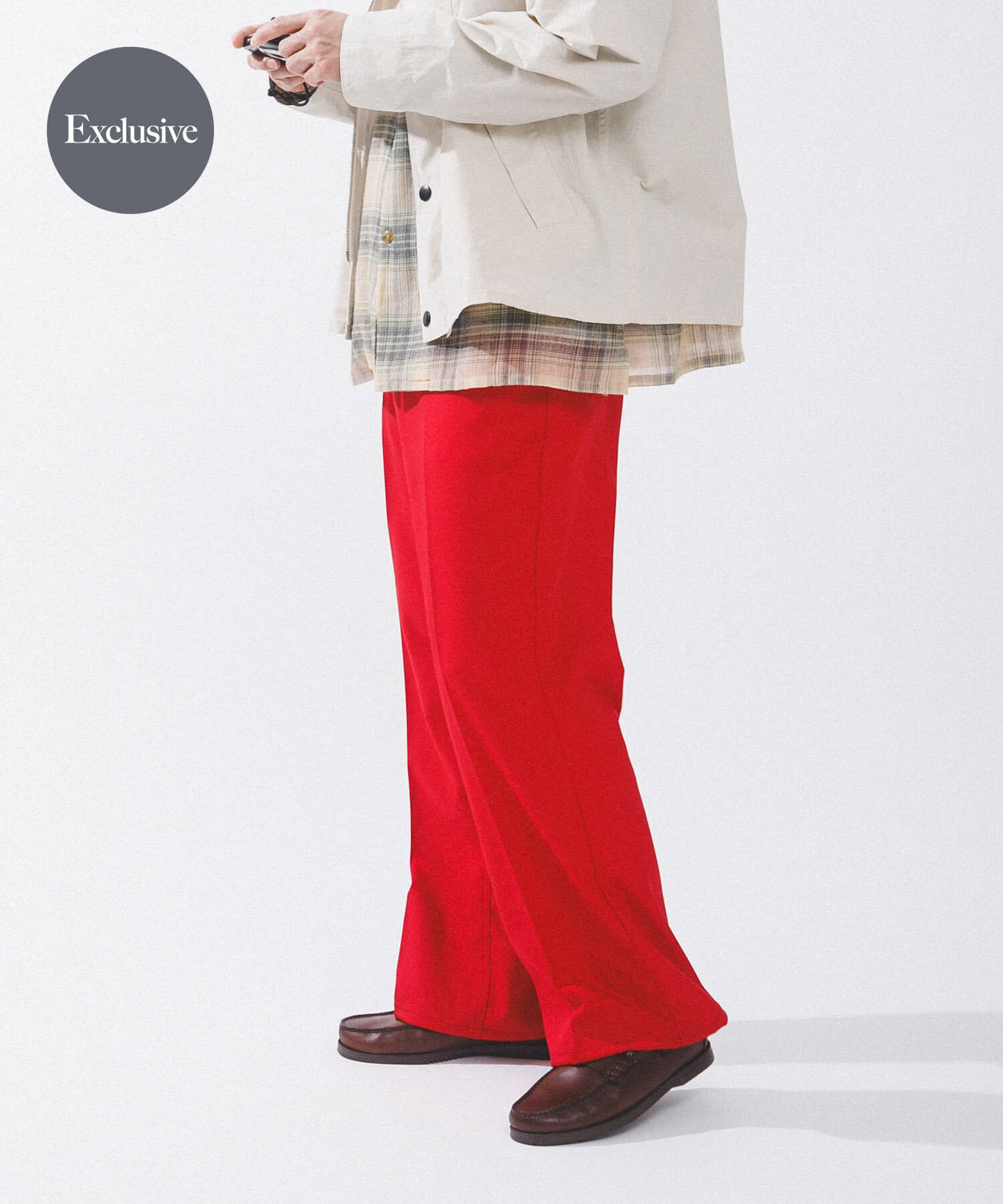 URBAN RESEARCH「『別注』Wrangler&times;URBAN RESEARCH　WRANCHER」|その他|レッド