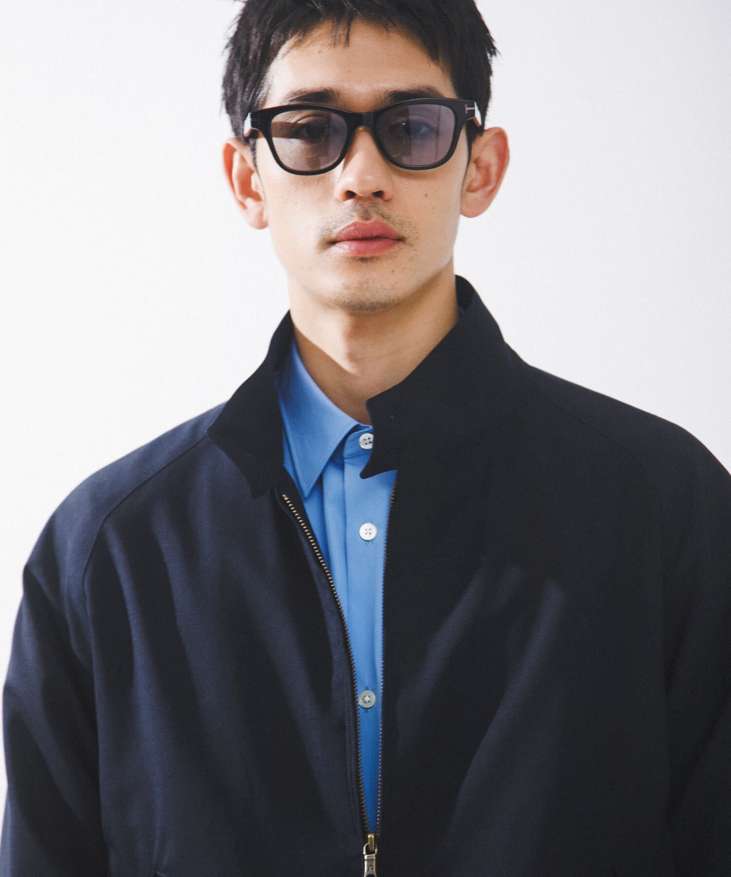 URBAN RESEARCH「BROOKS BROTHERS　EXCLUSIVE T/W ZIP JACKET」|ノーカラーコート|