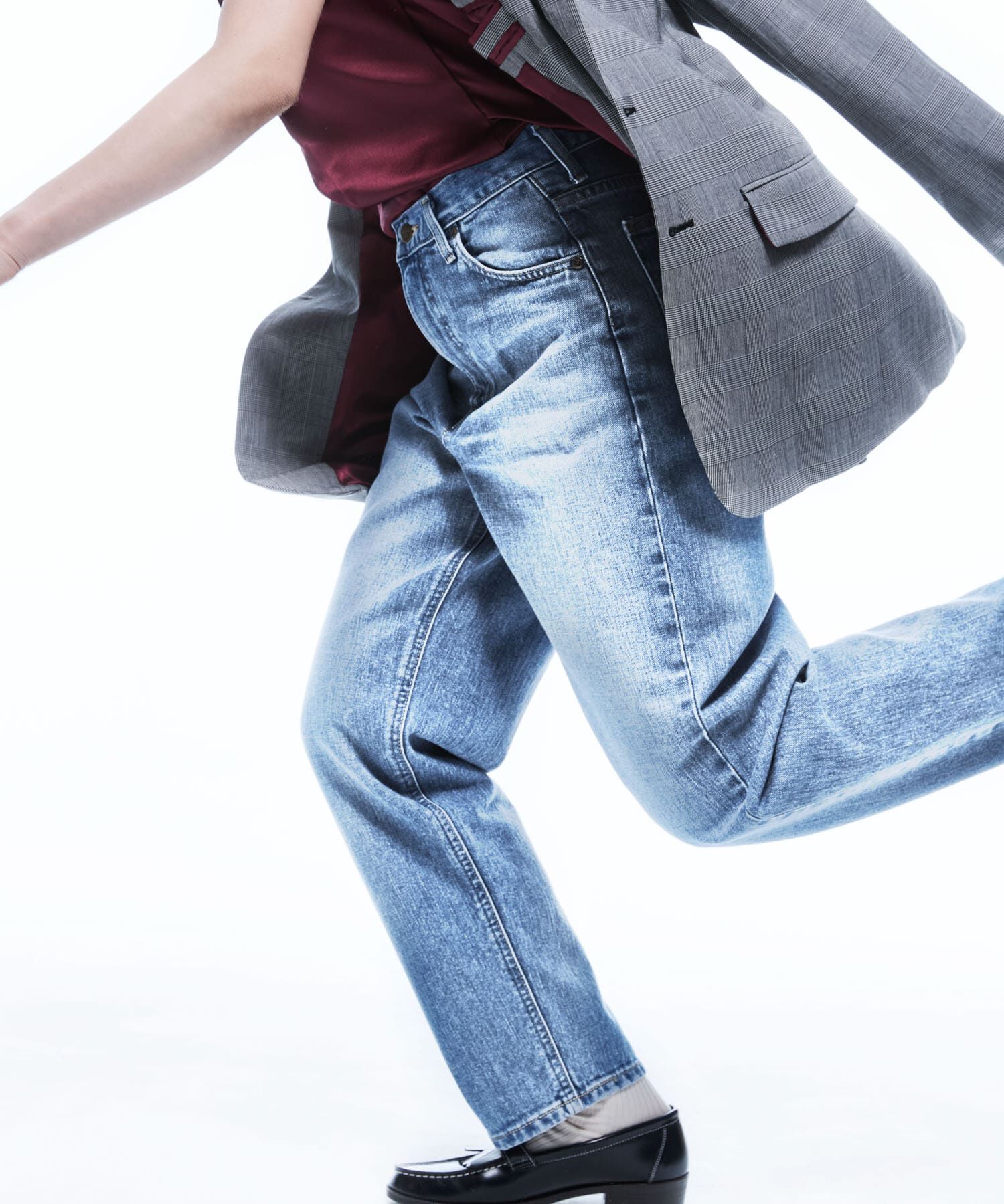 URBAN RESEARCH「『別注』Lee101&times;URBAN RESEARCH　TAPERED JEANS」|デニム|