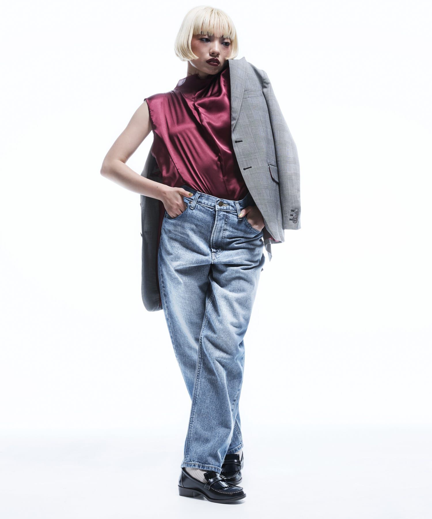 URBAN RESEARCH「『別注』Lee101&times;URBAN RESEARCH　TAPERED JEANS」|デニム|