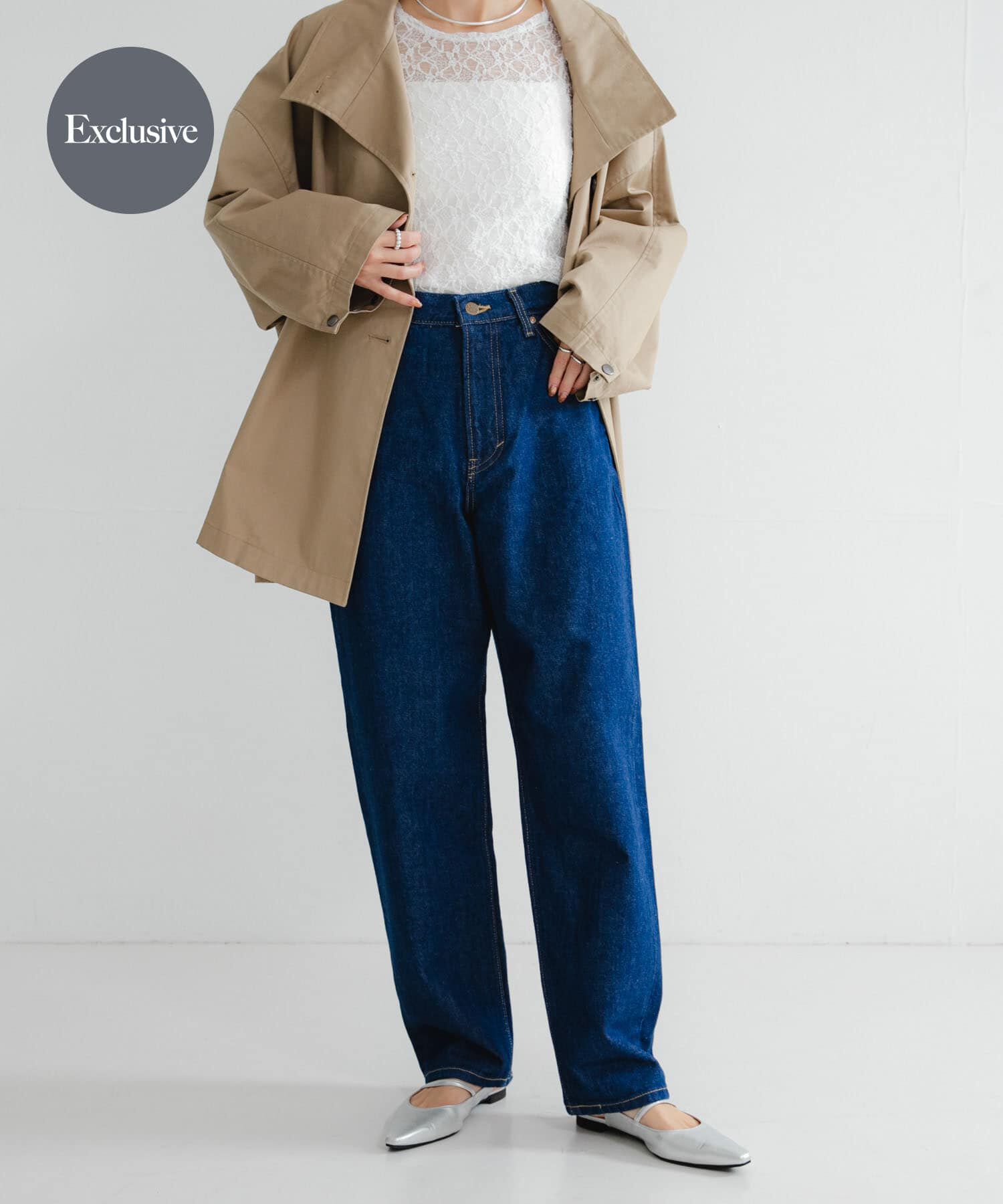 URBAN RESEARCH「『別注』Lee101&times;URBAN RESEARCH　TAPERED JEANS」|デニム|ライトインディゴブル