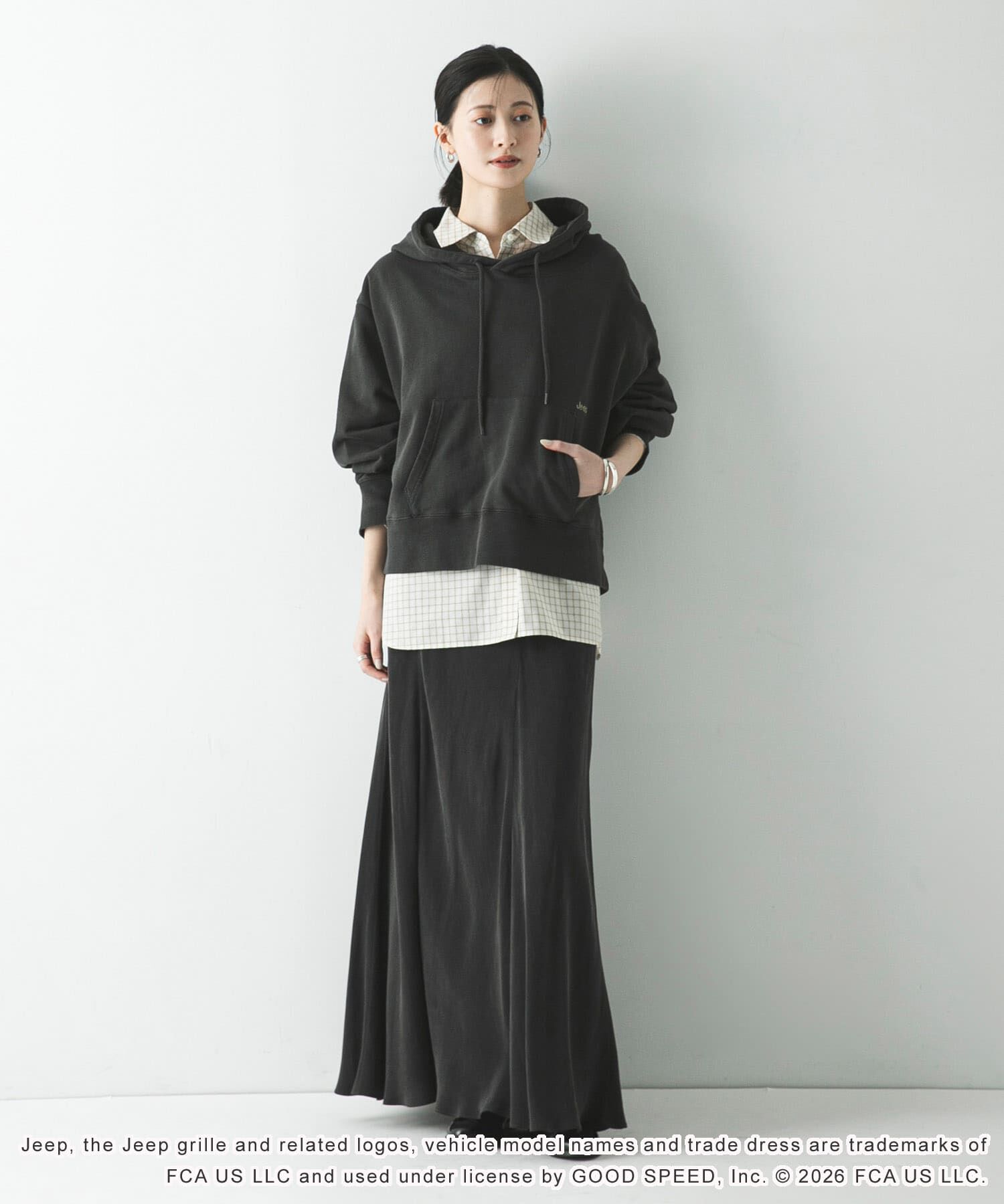 URBAN RESEARCH「『別注』GOOD ROCK SPEED&times;URBAN RESEARCH　ジープ HOODIE」|パーカー|