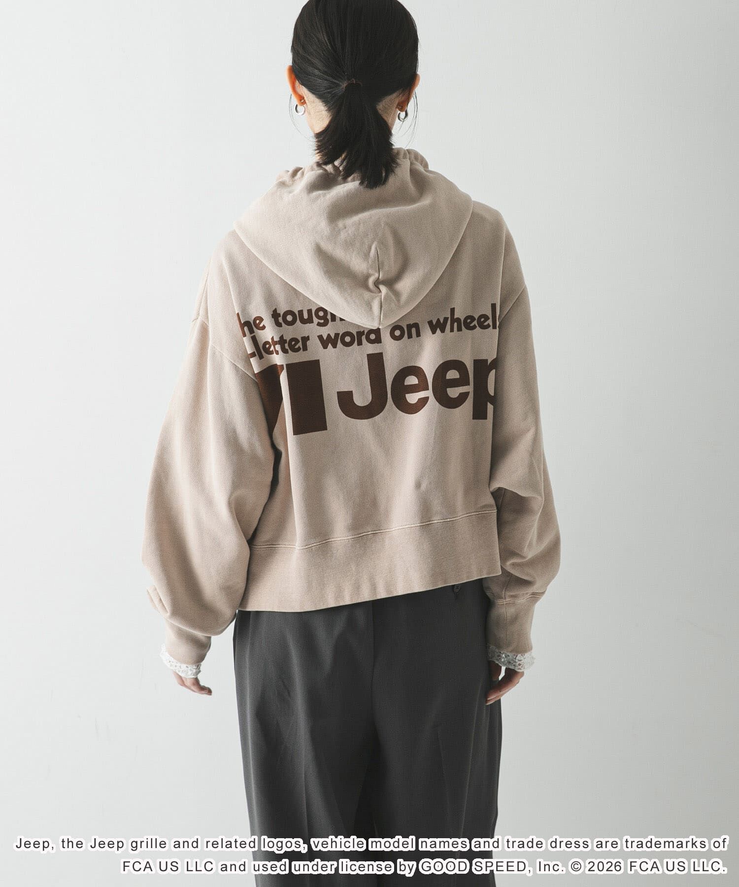 URBAN RESEARCH「『別注』GOOD ROCK SPEED&times;URBAN RESEARCH　ジープ HOODIE」|パーカー|