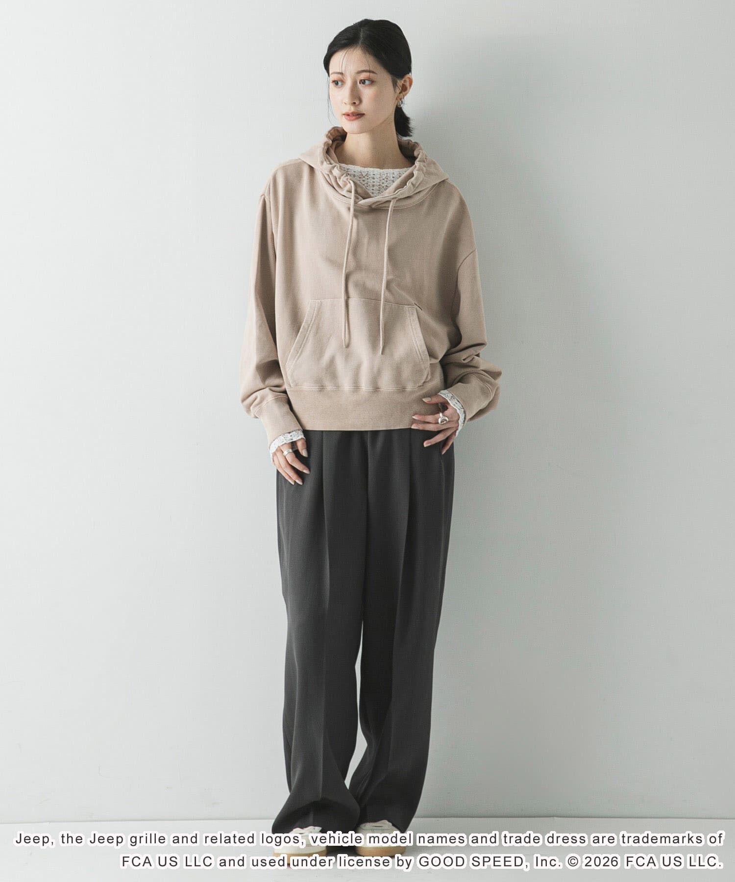 URBAN RESEARCH「『別注』GOOD ROCK SPEED&times;URBAN RESEARCH　ジープ HOODIE」|パーカー|